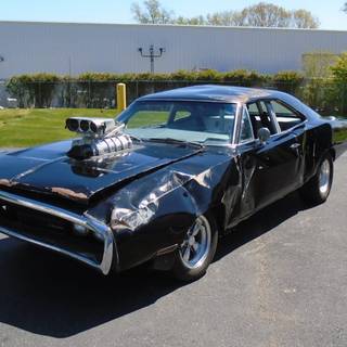 Old Dodge Charger wallpaper