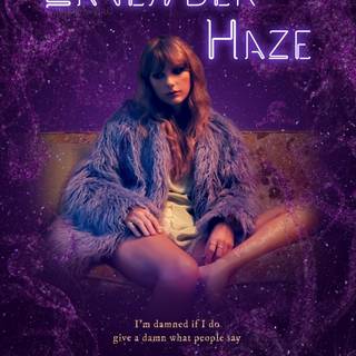 Taylor Swift Lavender Haze wallpaper