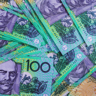 Australian money wallpaper