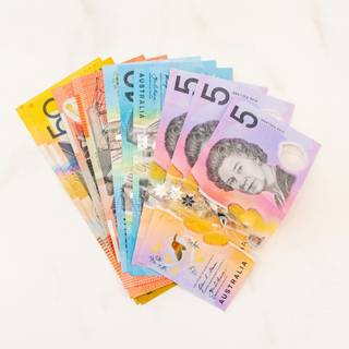Australian money wallpaper