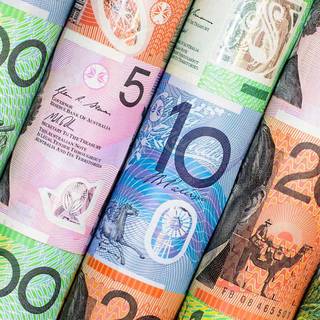 Australian money wallpaper