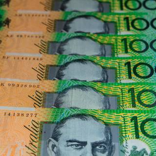 Australian money wallpaper