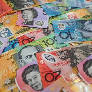 Australian money wallpaper