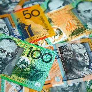 Australian money wallpaper