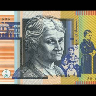 Australian money wallpaper