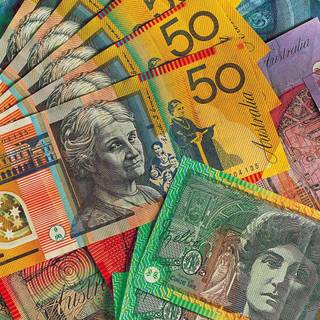 Australian money wallpaper