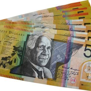 Australian money wallpaper