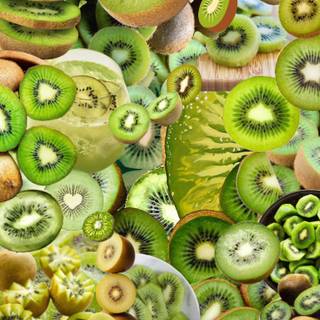 Greenboard wallpaper