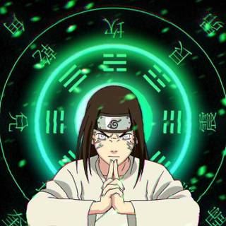 Naruto and Neji wallpaper