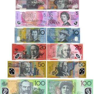 Australian money wallpaper