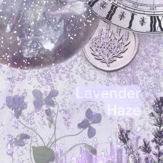 Taylor Swift Lavender Haze wallpaper