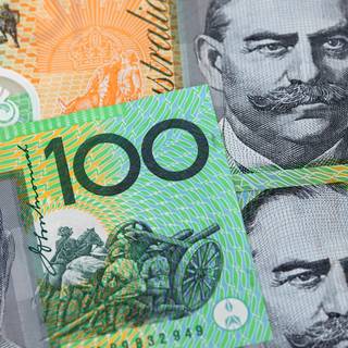 Australian money wallpaper