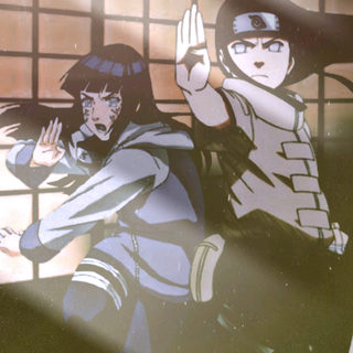 Naruto and Neji wallpaper