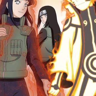 Naruto and Neji wallpaper