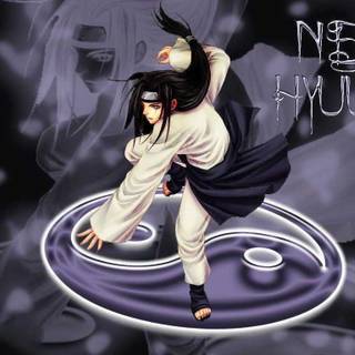 Naruto and Neji wallpaper