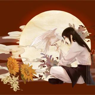 Naruto and Neji wallpaper