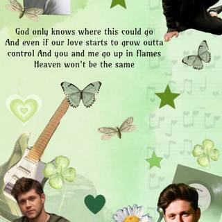 Greenboard wallpaper