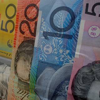 Australian money wallpaper