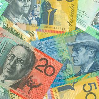 Australian money wallpaper