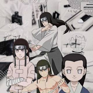Naruto and Neji wallpaper