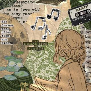 Greenboard wallpaper