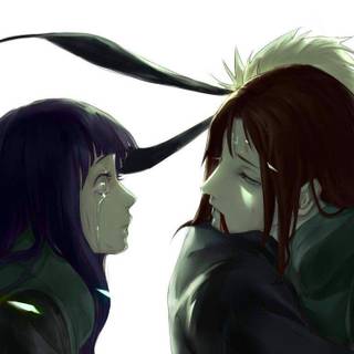 Naruto and Neji wallpaper