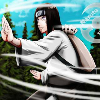 Naruto and Neji wallpaper