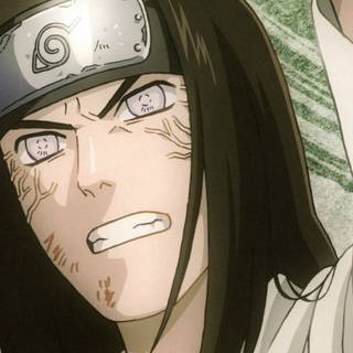Naruto and Neji wallpaper