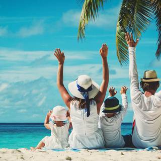 Family travel wallpaper