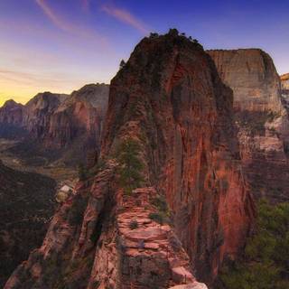 Angels Landing wallpaper