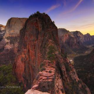 Angels Landing wallpaper