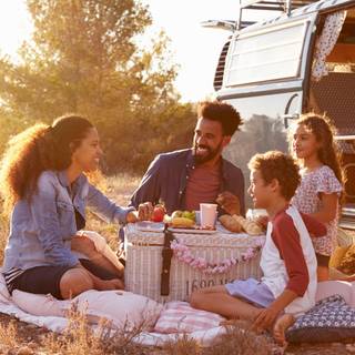 Family travel wallpaper