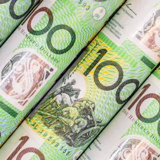 Australian money wallpaper