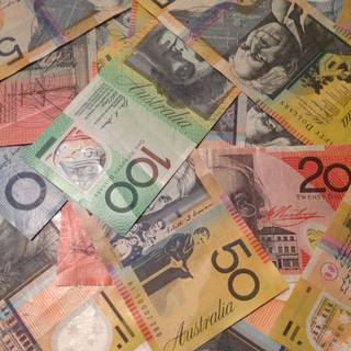 Australian money wallpaper