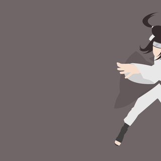 Naruto and Neji wallpaper