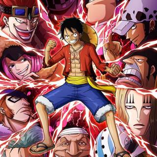 One Piece Worst Generation wallpaper