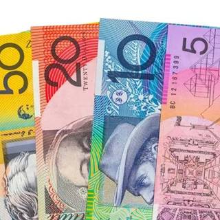 Australian money wallpaper