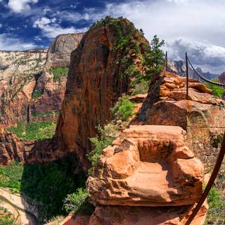 Angels Landing wallpaper