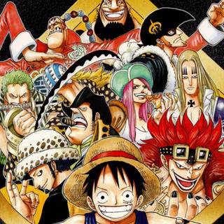 One Piece Worst Generation wallpaper