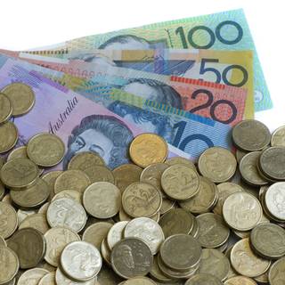 Australian money wallpaper
