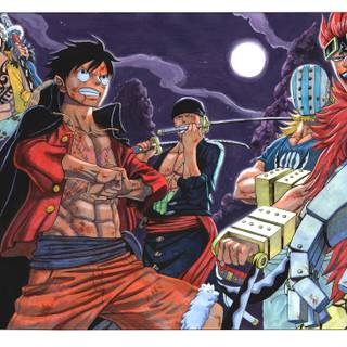 One Piece Worst Generation wallpaper