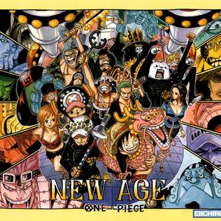 One Piece Worst Generation wallpaper