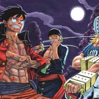 One Piece Worst Generation wallpaper