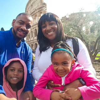 Family travel wallpaper