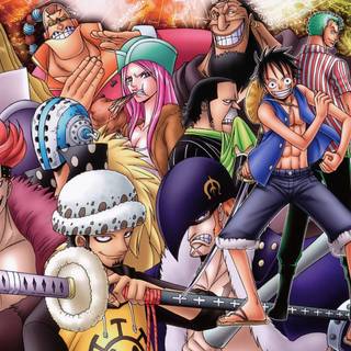 One Piece Worst Generation wallpaper