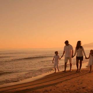 Family travel wallpaper