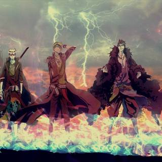 One Piece Worst Generation wallpaper