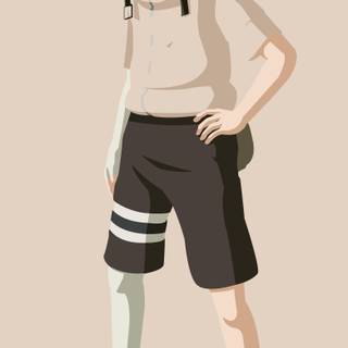 Naruto and Neji wallpaper