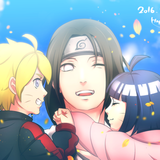 Naruto and Neji wallpaper