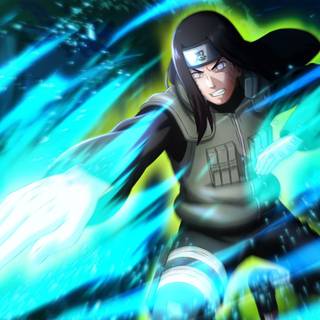 Naruto and Neji wallpaper
